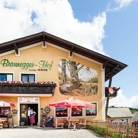 Brauneggerhof Gasthof Mayer Exterior foto
