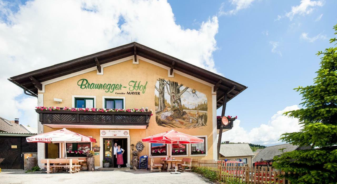 Brauneggerhof Gasthof Mayer Exterior foto